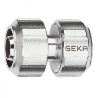Geka Ideal - Raccords pour tuyaux + Contre-écrou
